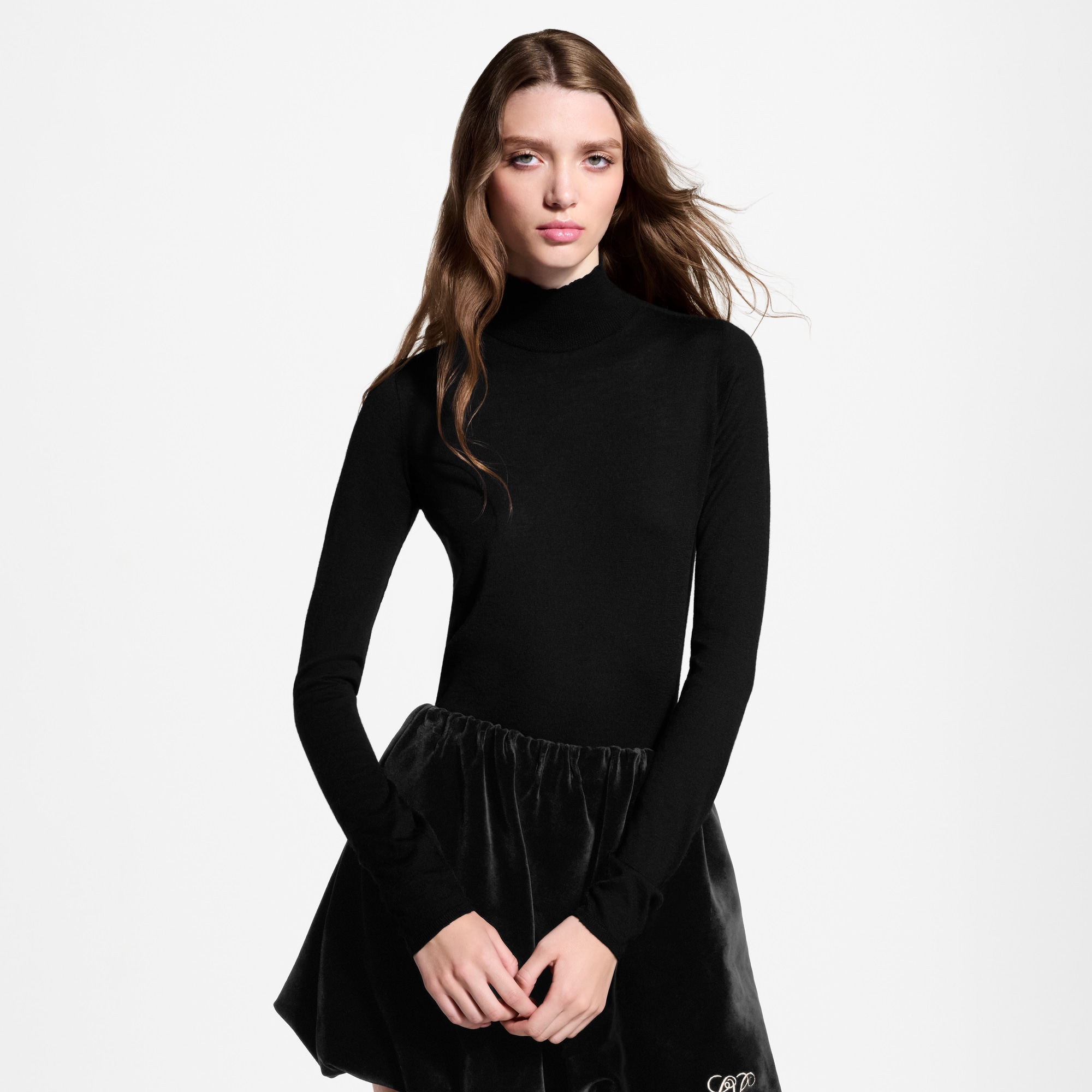 Long-Sleeved Turtleneck Top - Ready-to-Wear 1AKWMM | LOUIS VUITTON